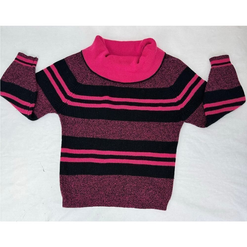 Vintage 1985 Sweater Gitano Sweater Mini Dress - Medium